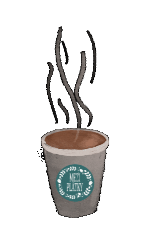 Coffee Cafe Sticker by artmouse26