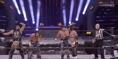 Aew On Tnt The Young Bucks GIF by All Elite Wrestling on TNT