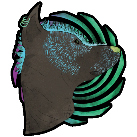 Illustration Sticker by IKAL Taller Gráfico