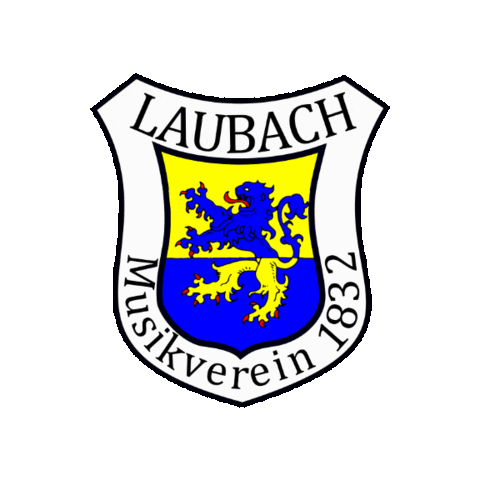Musikverein Laubach Sticker
