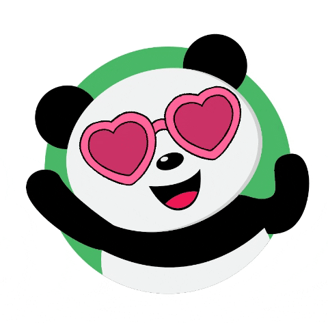 panda reports GIF by FeedbackPanda
