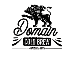 Kansas City Coffee Sticker by Domain Cold Brew