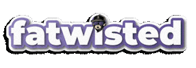Fatwisted Sticker