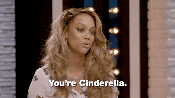 Season 24 Youre Cinderella By America S Next Top Model Find And Share On Giphy