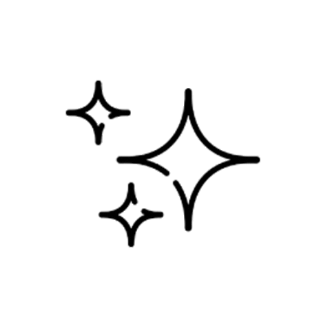 Stars Sparkle Sticker by Carlance