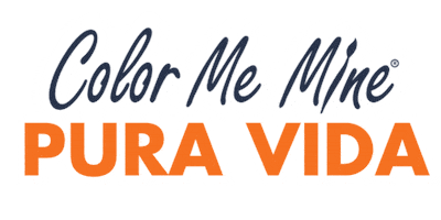Pura Vida Sticker by Color Me Mine