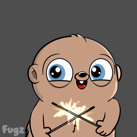 Happy New Year Party GIF by Fugz Official