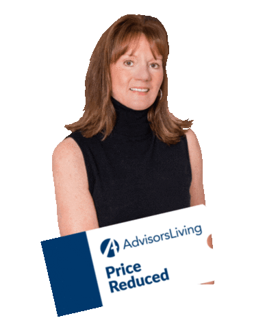 Heather Cunningham Sticker by Advisors Living: Greater Boston Real Estate