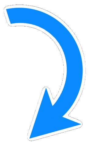 Bluearrow Sticker by Decorating Outlet