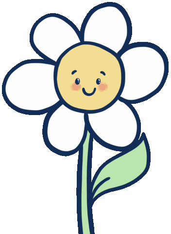 Flower Sticker