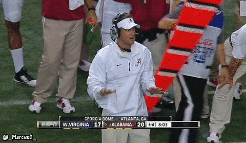 lane kiffin sport GIF