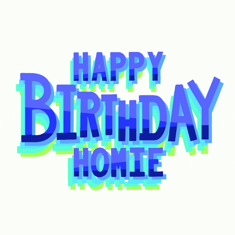 Celebrate Happy Birthday GIF by NdubisiOkoye