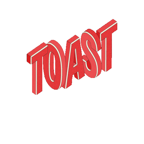 Toast Sticker