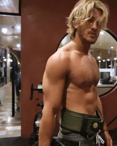 Gym Muscle GIF