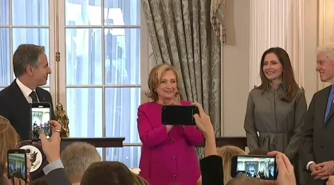 Hillary Clinton Applause GIF