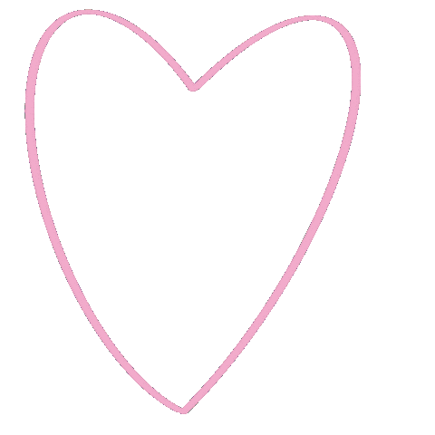 Heart Coeur Sticker