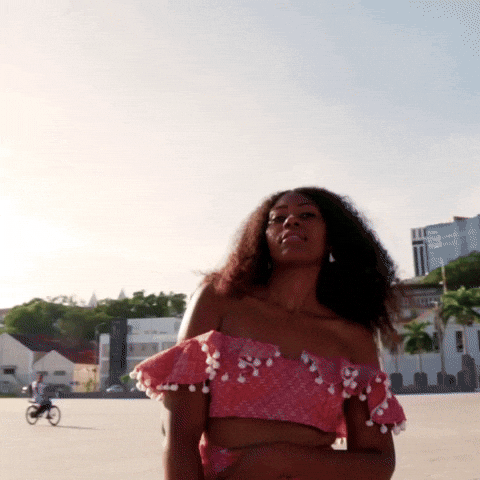 Cute Girl Black Is Beautiful GIF by C.Nichole