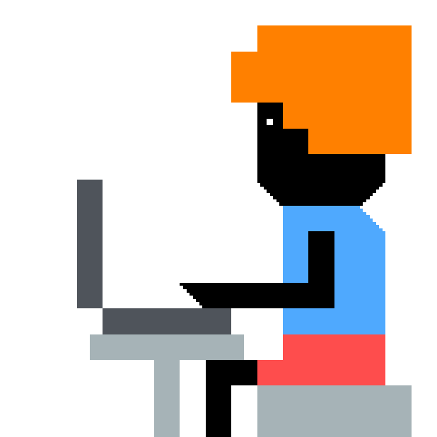 Computer What Sticker by ailadi