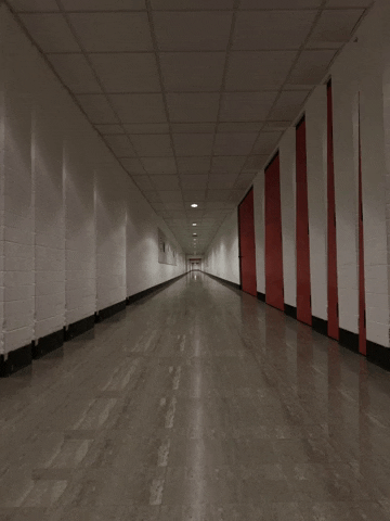 Hallway GIF by CalArts