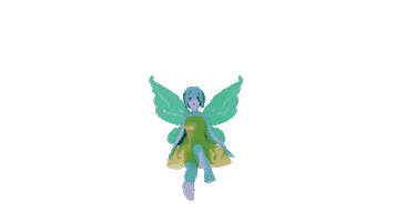 Fantasy Wings Sticker