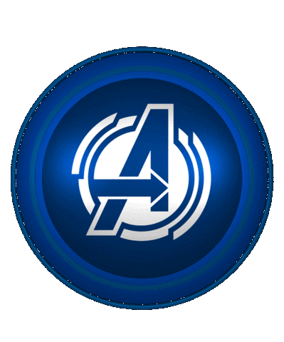 Avengers Assemble Sticker by Disneyland Resort