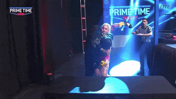 Mad Prime Time GIF by United Wrestling Network
