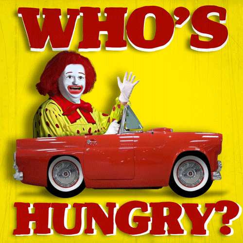 Hungry Fast Food GIF by chris timmons