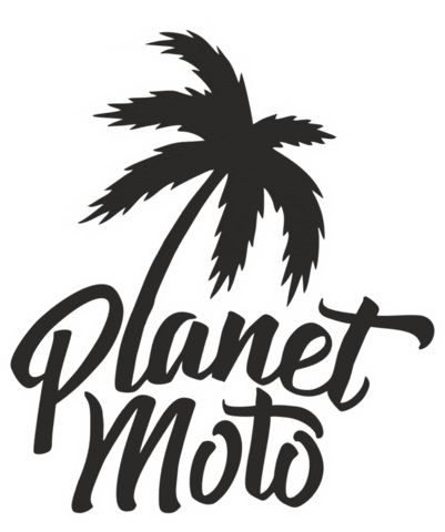 Planet Moto Sticker