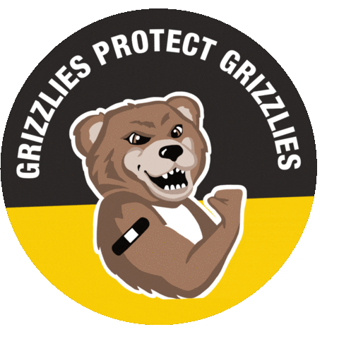Grizzlies Sticker by Oakland University