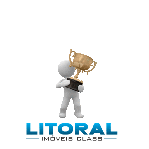 Imobiliaria Sticker by Litoral Imóveis Class