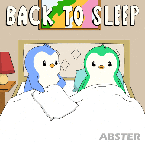 Hitting Good Night GIF by Abster