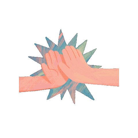 Happy Art Sticker
