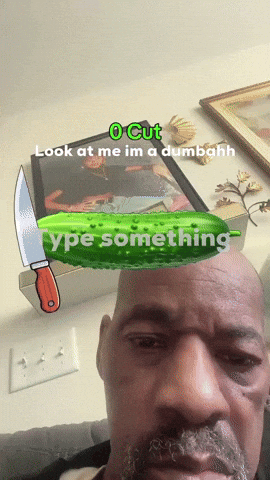 Type Something GIF