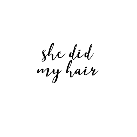 Hair Sticker by ArielleDesignsHair