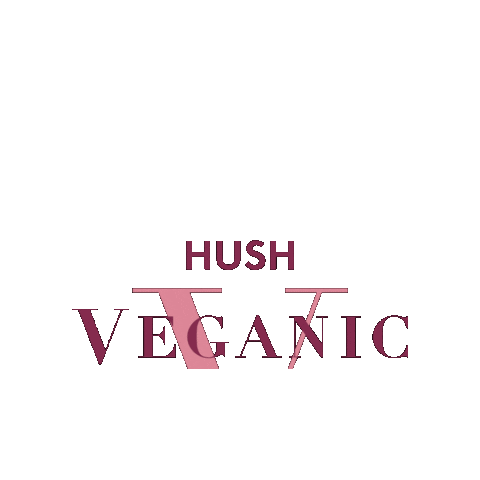 Sticker by Hush Veganic