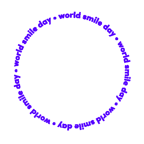 World Smile Day Sticker by SmileDirectClub