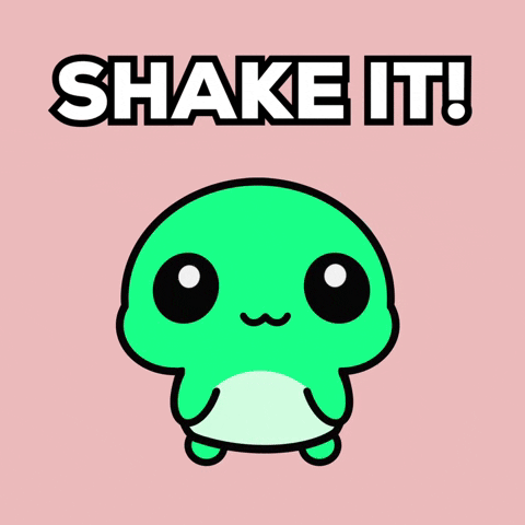 Happy Shake It GIF by Froggy Friends