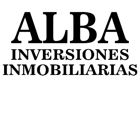 alba inmobiliaria Sticker