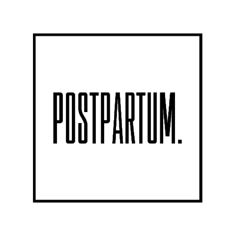 Postpartum-Records Sticker