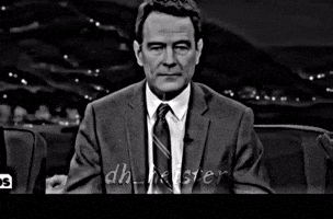 Blank Face Batman GIF