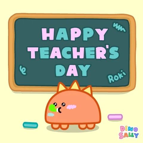 Happy Teachers Day GIF
