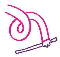 Santa Tecla Tarragona Sticker by El Far Cooperatiu