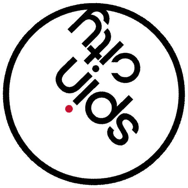 Spin City Aerial Fitness Sticker