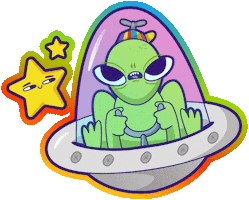 Rainbow Sticker