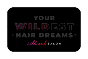 Rhode Island Hair Sticker by Wild Red Salon