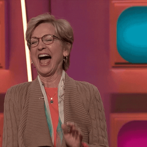 Laugh Laughing GIF by ABC Network