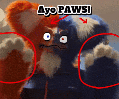 Pause Paws GIF