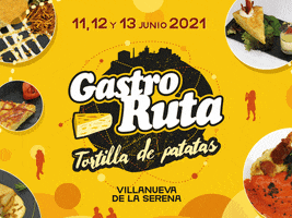 Tortilla De Patatas Gastro GIF by Ayuntamiento de Villanueva de la Serena