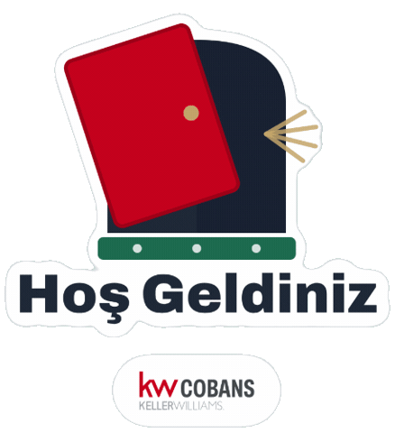 Welcome Home Izmir Sticker by KW CobanS