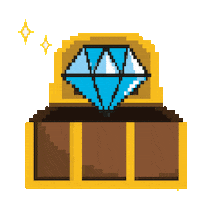 Diamond Sticker by Catsmart Marketing